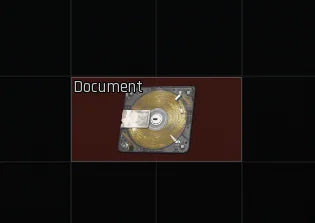 Red Item: Secret Document