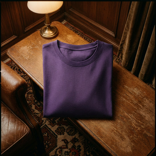Stylish Crewneck T-Shirt for Men & Women – AI-styled | Varyant